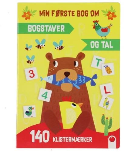 Forlaget Bolden Bok - Min fÃ¶rsta Bok Om: BokstÃ¤ver och Tal