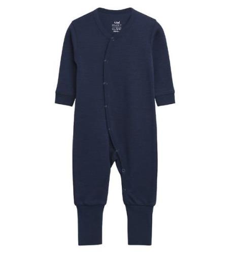 Hust and Claire Onesie l/Ã¤ - Mobi - Ull - MarinblÃ¥