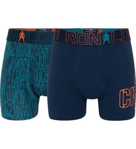 Ronaldo Boxershorts - 2-pack - BlÃ¥