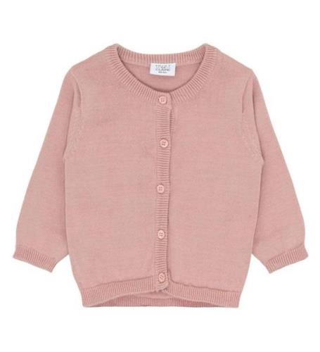 Hust and Claire Cardigan - Stickad - Claire - Dusty Rose