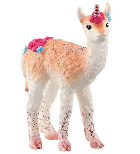 Schleich Bayala - Lama EnhÃ¶rning - H: 10, 7 cm 70743