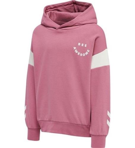 Hummel Hoodie - HmlOptimism - Heather Rose