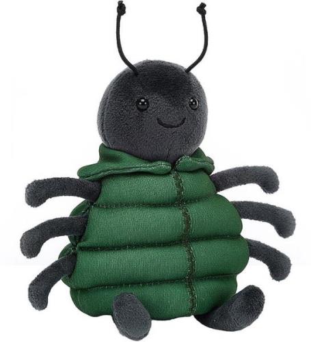 Jellycat Gosedjur - 13 cm - Anoraknid Black Spider