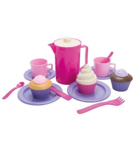 Dantoy My Little Princess Kaffe & Cupcakes - 20 delar