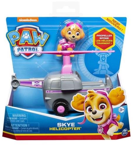 Paw Patrol Leksaksbil - Basic - Skye Helicopter