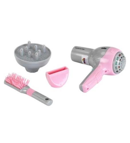 Braun HÃ¥rtork Set - Leksaker - Rosa KL9626