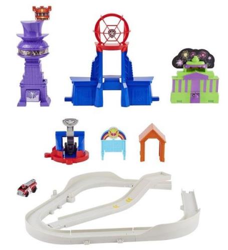 Paw Patrol Leksaksset - True Metal - City Rescue