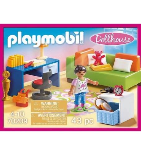 Playmobil Dollhouse - Teenager's Room - 70209 - 43 Delar