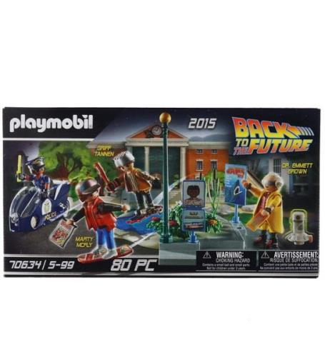 Playmobil Tillbaka till framtiden - Del II The Hoverboard Hunt -