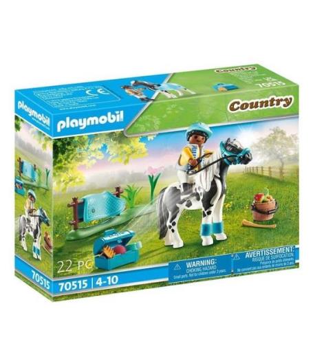 Playmobil Country - Samlingsponny"Lewitzer" - 70515 - 22 Delar