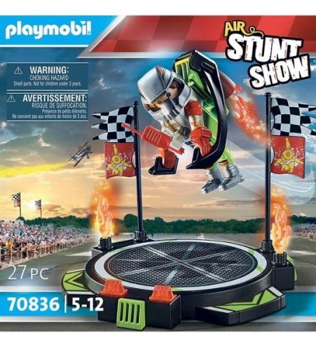 Playmobil Stuntshow - Jetpack-flyvemaskine - 70836 - 27 Delar