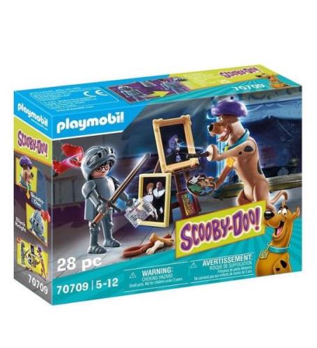 Playmobil Scooby-Doo - Ã?ventyr med Black Knight - 70709 - 28 Del