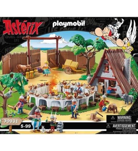 Playmobil Asterix - The Stora Byfest - 70931 - 310 Delar