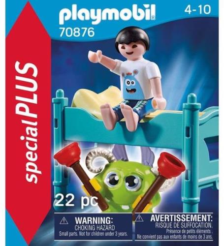 Playmobil SpecialPlus - Barn med monster - 70876 - 22 Delar