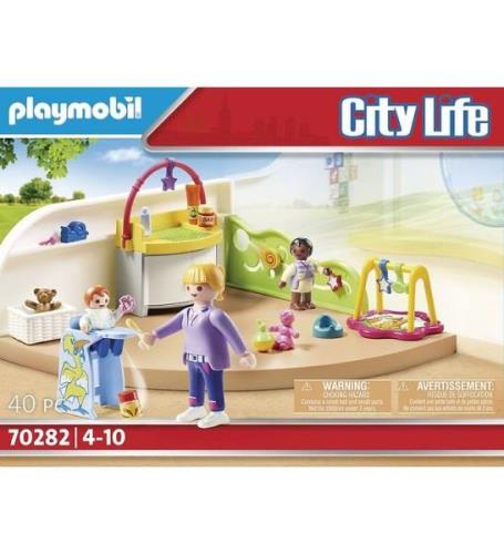 Playmobil City Life - Dagisgrupp - 70282 - 40 Delar