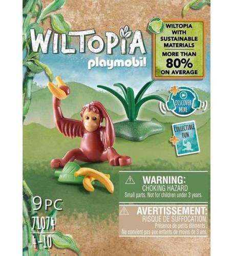 Playmobil Wiltopia - Ung Orangutang - 71074 - 9 Delar