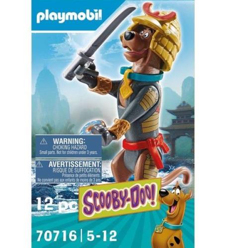 Playmobil SCOOBY-DOO! - Samuraifigur SamlarfÃ¶remÃ¥l - 70716 - 12