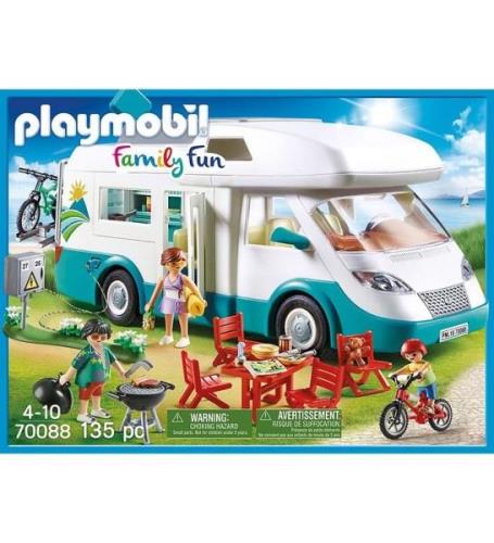 Playmobil Family Fun - Autocamper - 70088 - 135 Delar