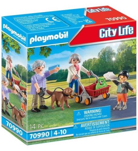 Playmobil City Life - FarfÃ¶rÃ¤ldrar med barnbarn - 70990 - 14