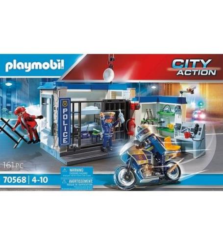 Playmobil City Action - Polis: Escape From Prison - 70568 - 161