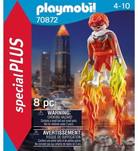 Playmobil SpecialPlus - SuperhjÃ¤lte - 70872 - 8 Delar