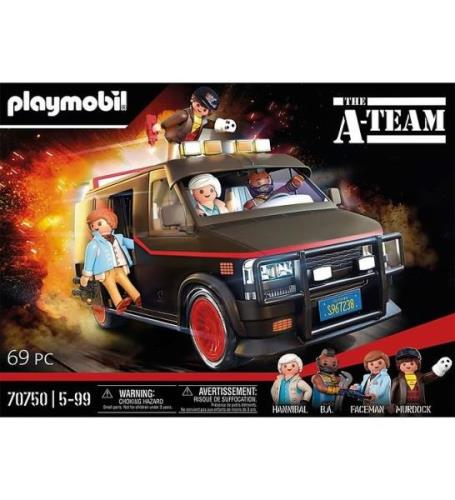 Playmobil - The A-Team Van - 70750 - 69 Delar