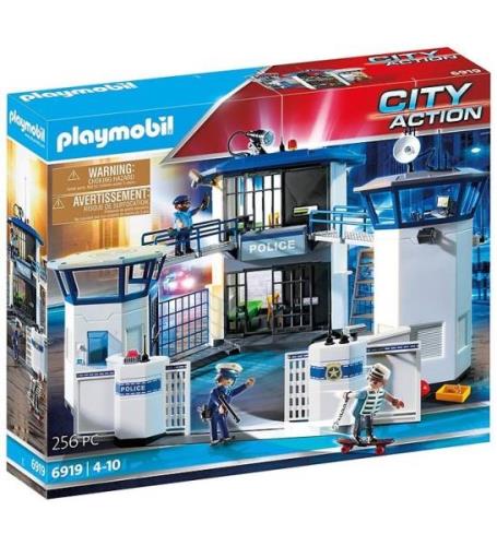 Playmobil City Action - Polisstation med fÃ¤ngelse - 6919 - 256 D