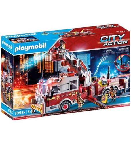 Playmobil City Action - Brandbil: US Tower Stege - 70935 - 113 D