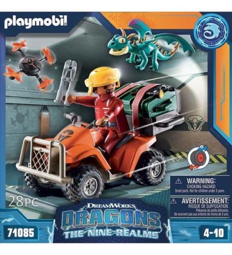 Playmobil Dragons: The Nine Realms - Icaris ATV & Phil - 71085 -