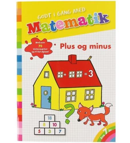 Forlaget Bolden Bok - Godt I Gang Med Matematik - Plus - Danska