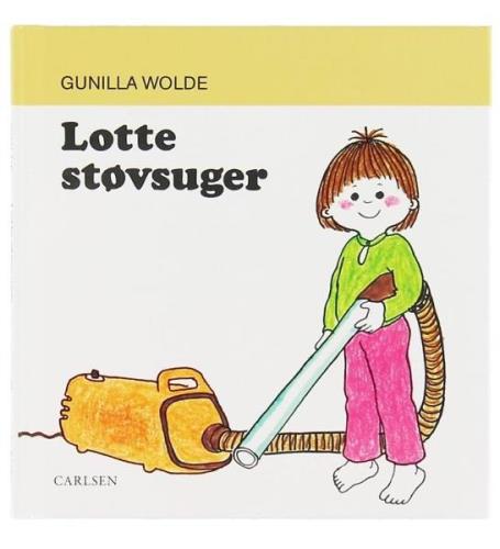 Forlaget Carlsen Bok - Lotte StÃ¸vsuger - Danska