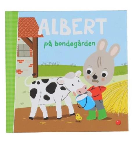 Forlaget Bolden Bok - Albert - PÃ¥ BondegÃ¥rden - Danska