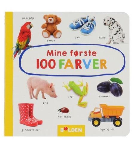 Forlaget Bolden Bok - Mina fÃ¶rsta 100 FÃ¤rger - Dansk