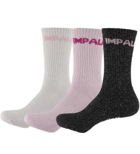 Impala Strumpor - Skate Strumpa - 3-pack - Sparkle