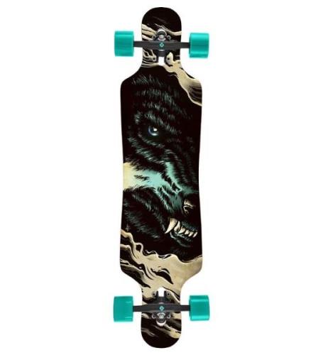 Streetsurfing Longboard - Curve Drop Through Freeride - 39 '' -