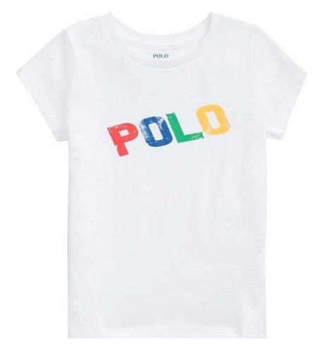 Polo Ralph Lauren T-shirt - Color Shop - Vit Tryck