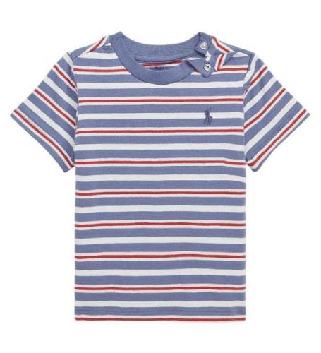 Polo Ralph Lauren T-shirt - SBTS II - BlÃ¥/Vitrandig