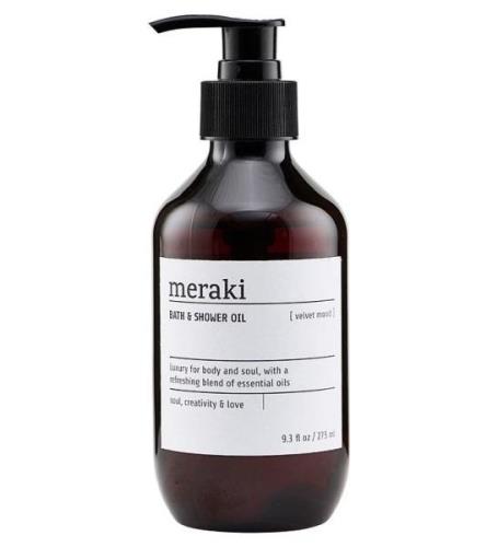 Meraki Bath & Shower Oil - SammetsstÃ¤mning - 275 ml