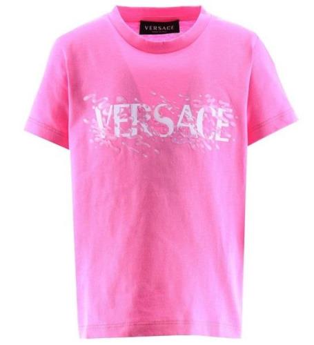 Versace T-shirt - Rosa Paradise m. Tryck