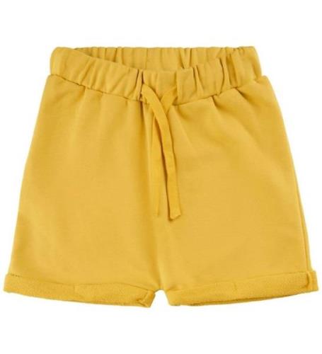 The New Siblings Sweatshorts - TnsFilimu - Missade Yellow