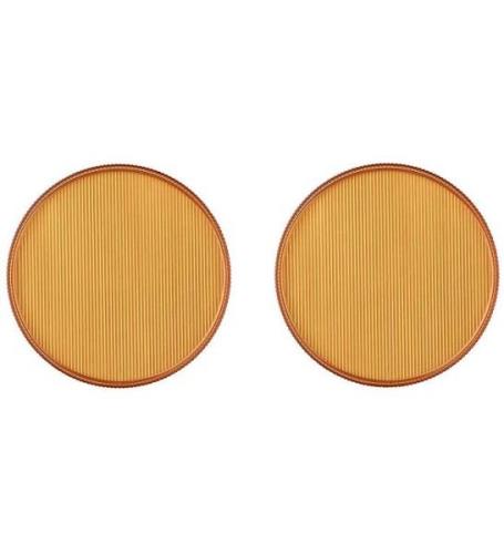 Liewood Tallrikar - Johs - 2-pack - Yellow Mellow