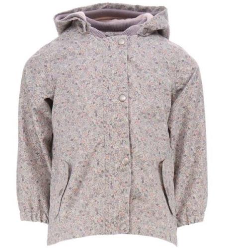 Wheat Sommarjacka m. Fleece - Gry - HÃ¶ghusblommor