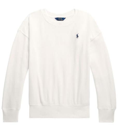 Polo Ralph Lauren Sweatshirt - Titta Hill - Vit m. Tryck