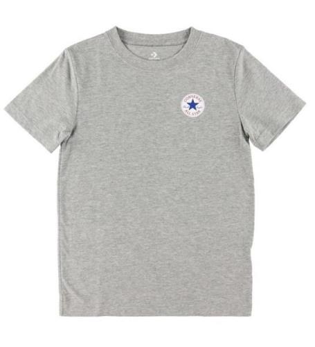 Converse T-shirt - GrÃ¥melerad