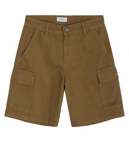 Grunt Shorts - Rees Cargo - Khaki