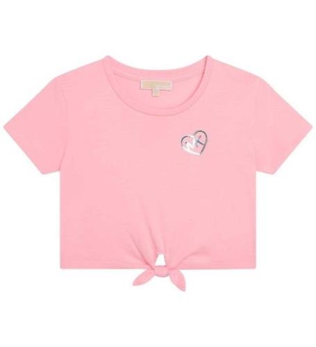 Michael Kors T-shirt - Beskuren - TvÃ¤ttad Rosa