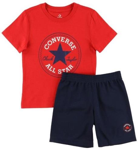 Converse Shortsset - T-shirt/Shorts - Obsidian
