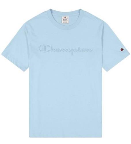 Champion Fashion T-shirt - Crew neck - LjusblÃ¥