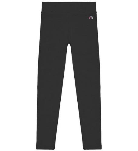 Champion Fashion Leggings - Rib - Svart