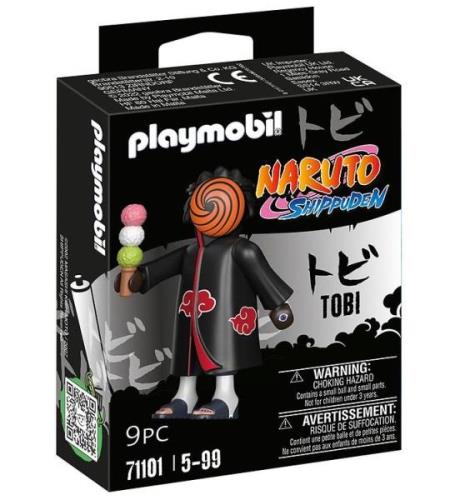 Playmobil Naruto - Tobi - 71101 - 9 Delar